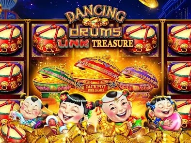 Sección de casino y slots disponibles